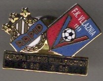 Badge Europa League Qualifier 2009/10 Rapid Vienna-FK Vllaznia